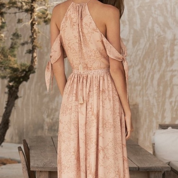 The Jetset Diaries “Sierra” Maxi Nude Floral NWT - Picture 3 of 6